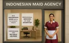 Best Indonesian Maid Agency for Domestic Helpers, Bukit Timah