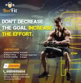  Expert Training at Body Fit Gym Hyderabad, Hyderabad
