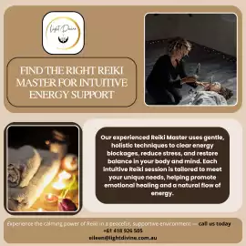 Find the Right Reiki Master for Intuitive Energy , Perth
