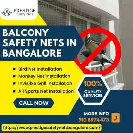 Balcony Safety Nets in Bangalore , Bengaluru