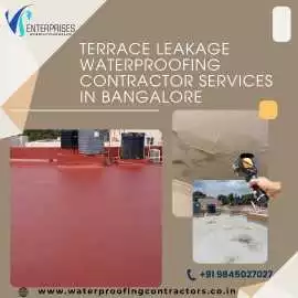 Terrace Leakage Waterproofing Contractor Services, Bengaluru