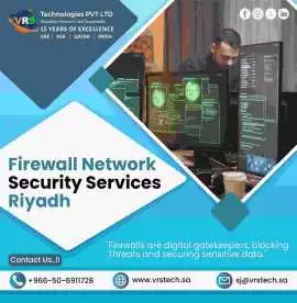 Looking for the Top Firewall Security Provider, Riyadh