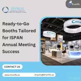 Affordable Booth Rentals for ISPAN Annual Meeting, Fort Lauderdale