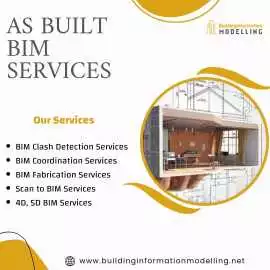 Get Reliable As Built BIMServices in Los Angeles, Los Angeles