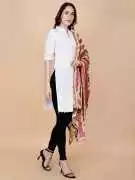 Buy Online Printed Dupatta Cotton Multi Color , $ 399