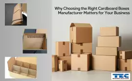 Reliable Cardboard Boxes Manufacturer for All Your, Mississauga