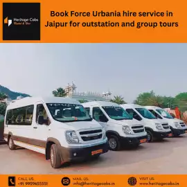 Force Urbania Hire in Jaipur – Spacious & Luxu, Jaipur