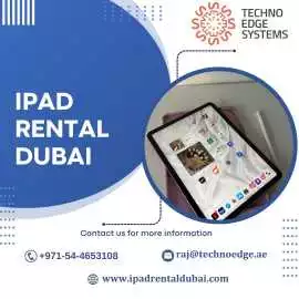 Ready to Rent iPads for Dubai Promotions?, Dubai