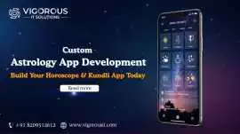 Custom Astrology App Development – Build Your Horo, Jaipur