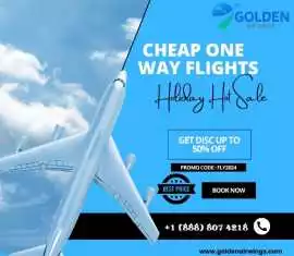 Get Cheap One Way Flights With Upto 50% Discounts, Acton