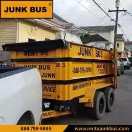 Dumpster Rental in Gulfport | Junk Bus, Slidell