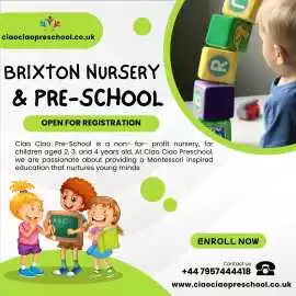 Explore Brixton Nursery& Pre-School for Young 