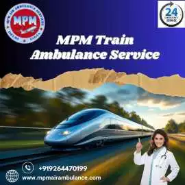 Choose MPM Train Ambulance Service in Silchar, Silchar