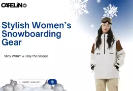 Stylish Women’s Snowboarding Gear, Toronto
