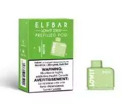 Elf Bar Lowit 2500 Puff Prefilled Pod – 10-Pack of, Etobicoke