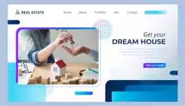 Drive Sales with Professional Real Estate Website , New Delhi