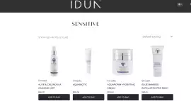Shop Gentle & Effective Sensitive Skin Product, Cairns