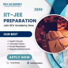 Best IIT JEE Preparation in Lucknow at SKV Academy, Lucknow