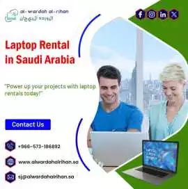 Laptop Rental Riyadh with Technical Support, Riyadh