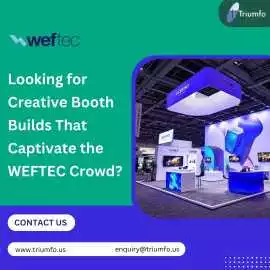Trade Show Booths for WEFTEC – Built to Impress, Chicago