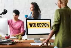 Stunning Cleaning Service and Law Firm Website Des, Delhi