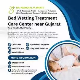 Bed Wetting Treatment Care Center near Gujarat, Ahmedabad
