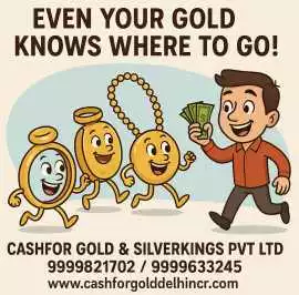 The Best Cash for Silver in Noida Sector 18, Noida