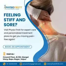 Experienced Female physiotherapist in Jaipur, Jaipur
