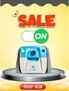  EOFY Sale on Robotic Pool Cleaners, $ 499