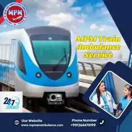 Choose MPM Train Ambulance Service in Allahabad, Allahabad