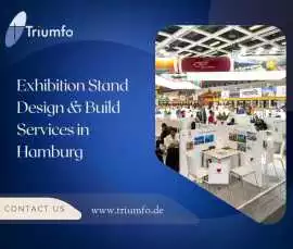 Leading Exhibition Stand Design Company in Hamburg, Hamburg