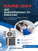 Same-Day AC Installation in Denver