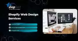 Shopify Web Design Services, New Delhi