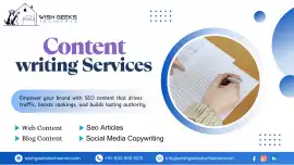 Best SEO Content Writing Services in India, Noida