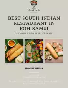 Noori India – Best South Indian Restaurant in Koh , Surat Thani