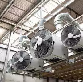 Warehouse Ventilation Fans That Get the Job Done!, Sydney