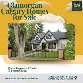 Glamorgan Calgary Homes for Sale, Calgary