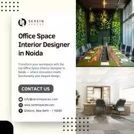 Top Office Space Interior Designer in Noida, New Delhi