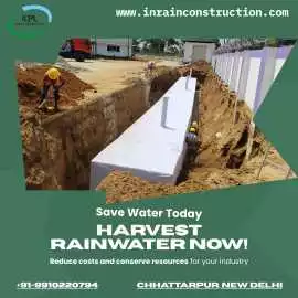 Rainwater harvesting system , Delhi