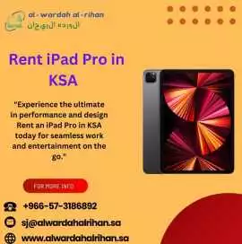 Rent iPad Pro Riyadh with Support & Setup, Riyadh