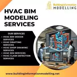 Outsource HVAC BIM Modeling Services in the USA, New York