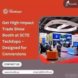 Innovative Booth Designs for SCTE TechExpo, Mount Vernon