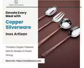 Elevate Every Meal with Copper Silverware | Inox A, $ 45