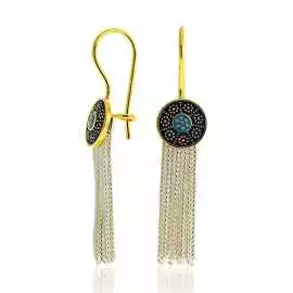 Zehrai Silver Drop Earrings | Shop  Now, $ 120