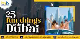 25 Best Fun Things To Do in Dubai - BMB, Dubai