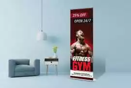 Roller Banner Printing, Leicester