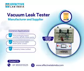Improve Your Packaging Quality With a Vacuum Leak, Faridabad