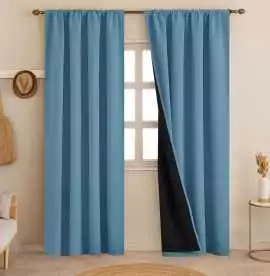 Transform Your Space with Curtains - HomeMonde, Rp 655