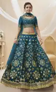 Elegant Silk Lehenga – Graceful for Every Festive, $ 75