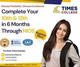 NIOS Classes in Dubai | Quality Education, Dubai
